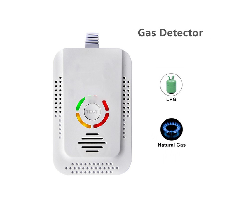 Smart Home LPG & Combustible Gas Leak Detector