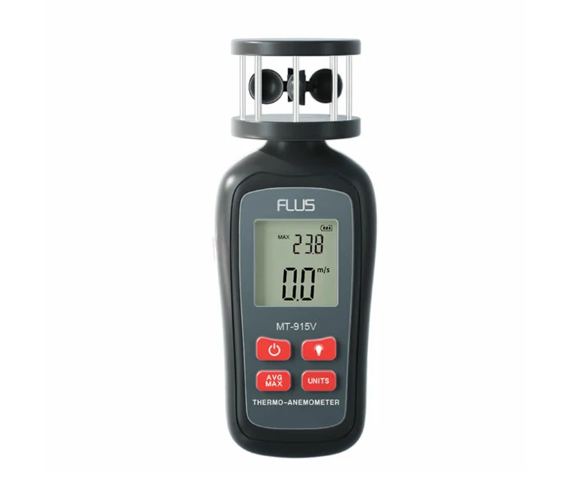 MT-905V / MT-915V Digital Anemometer & Wind Speed Meter