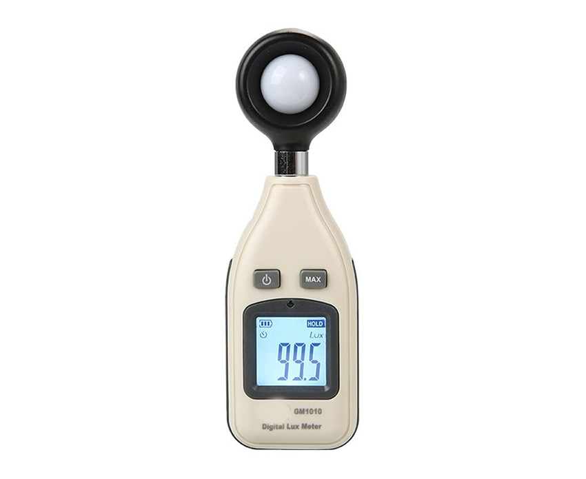 1010-EN-00 Digital Lux Meter & Light Intensity Tester