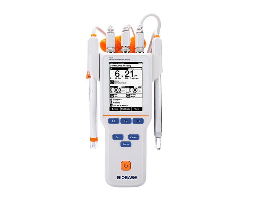 M310F Portable Multiparameter Water Quality Analyzer (pH, Conductivity, EC, TDS, Salinity, DO & Temperature)