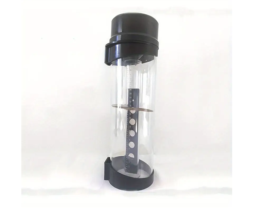 Transparent Manual Rain Gauge & Precipitation Collector (250ml / 12.5cm)