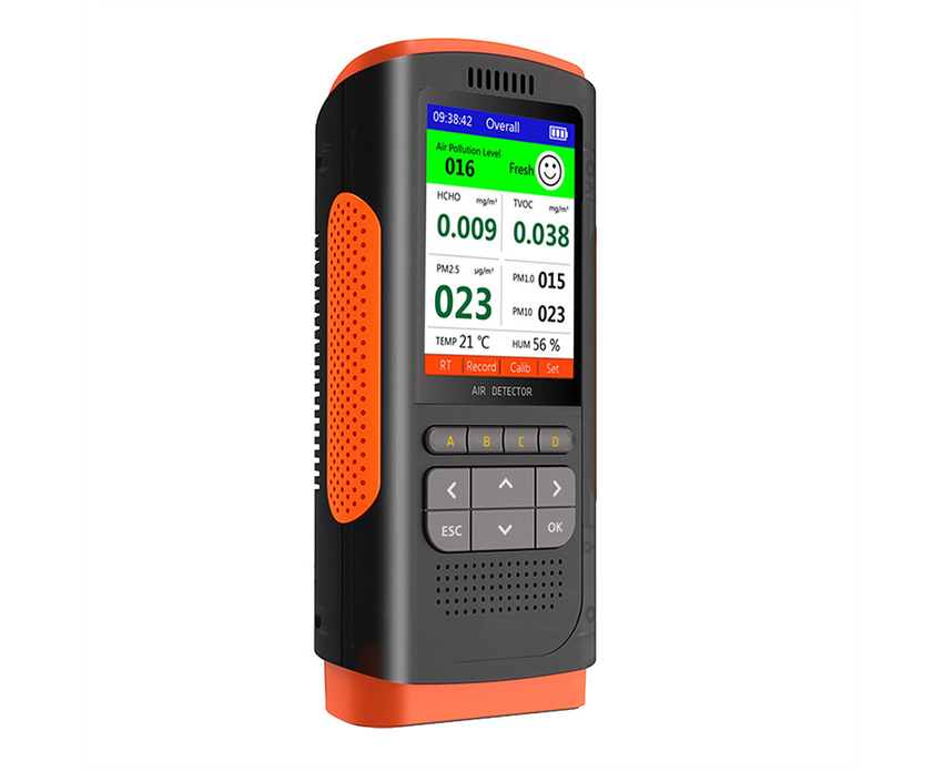 WP6932 Multi-Functional Digital Air Quality Monitor & Particulate/Dust Detector