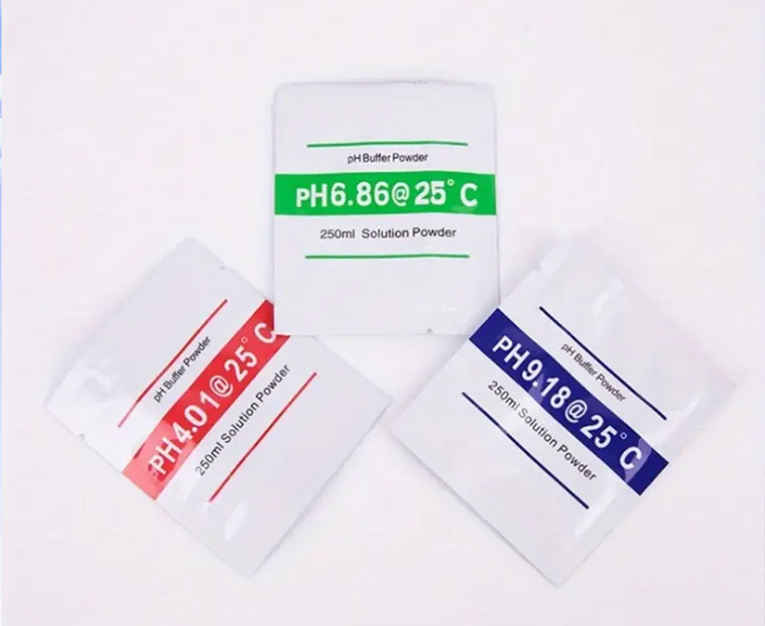 Premium pH Calibration Buffer Powder Set (3-Piece Kit: pH 4.01, pH 6.86 & pH 9.18)