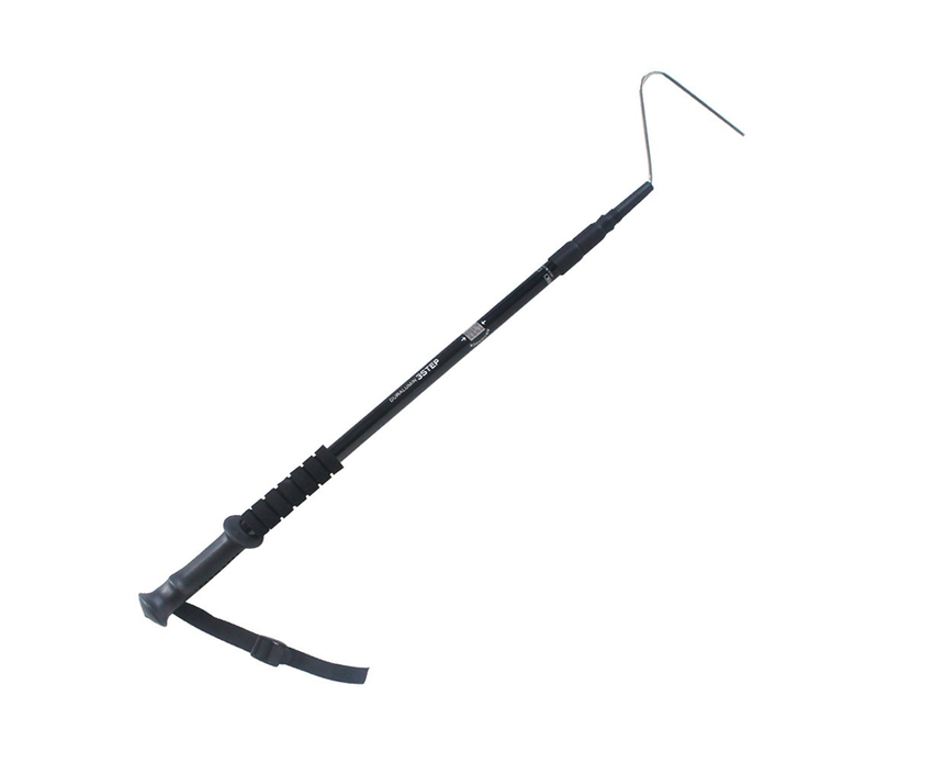 Professional Stainless Steel Heavy-Duty Snake Hook (Reptile Handling Tool)