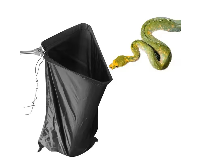 Professional Heavy-Duty Snake Bag with Safety Handling Frame (Reptile Transport Bag)