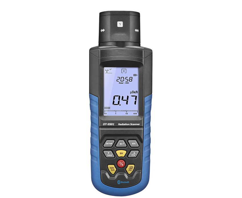 CEM DT-9501 Professional Digital Radiation Detector & Geiger Counter