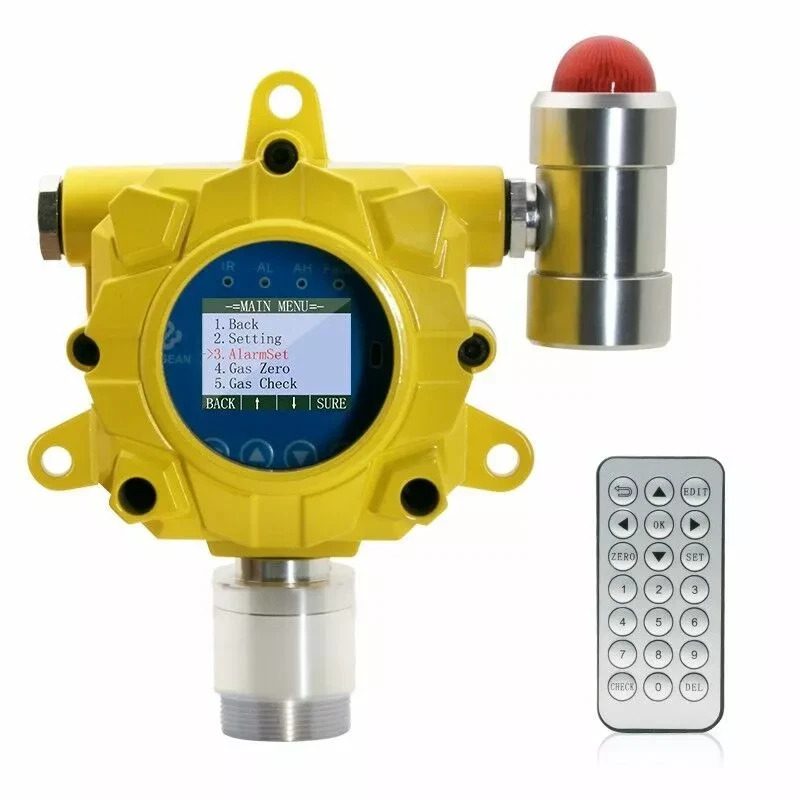 Z60-HCN Industrial Fixed Hydrogen Cyanide Gas Detector & Continuous Safety Monitor