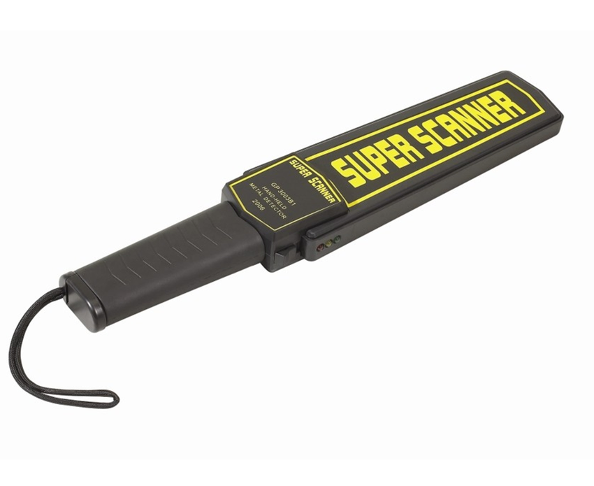 GP-3003B1 High-Sensitivity Handheld Metal Detector & Security Scanner Wand