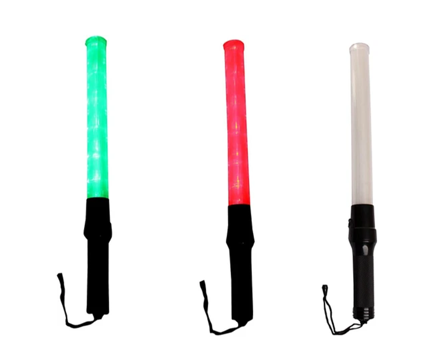 SL-M900 Multi-Functional LED Traffic Baton (Dual Battery & Rechargeable Security Wand)