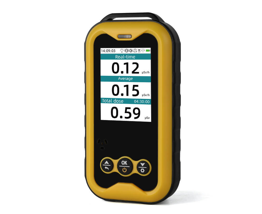 FS-5000 Radiation Detector & Personal Geiger Counter Dose Alarm Rate Meter