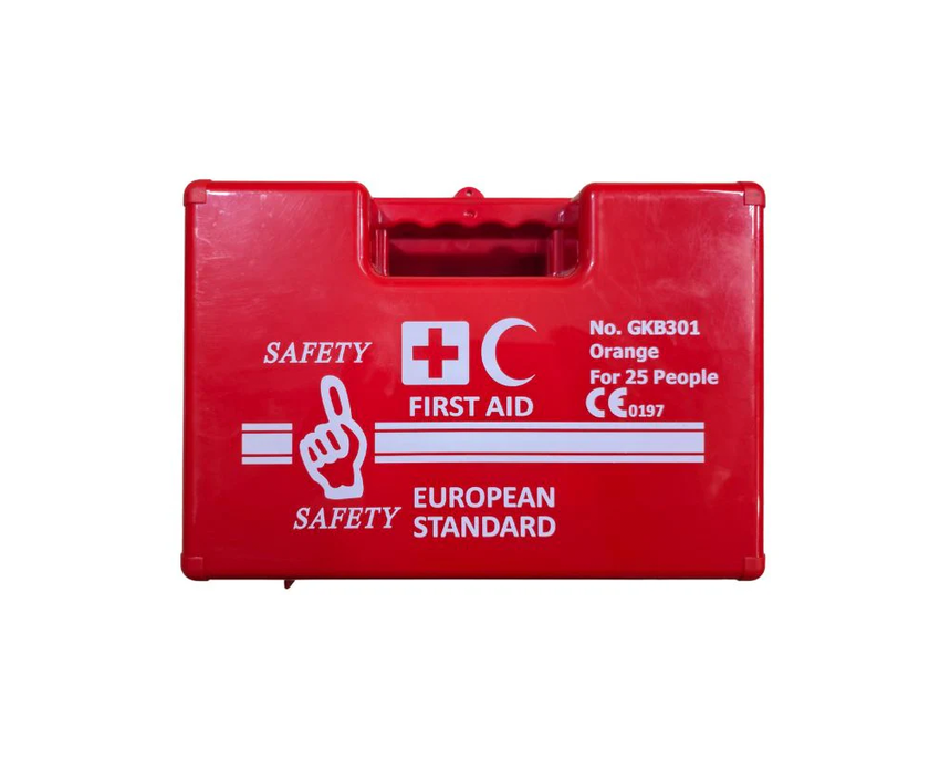 50-Person Industrial First Aid Kit (OSHA & ANSI Compliant Emergency Medical Response Box)