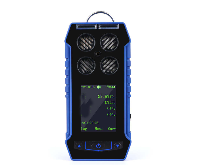 BH-4S Portable 4-Gas Monitor (SO₂, CO₂, O₃ & NO)