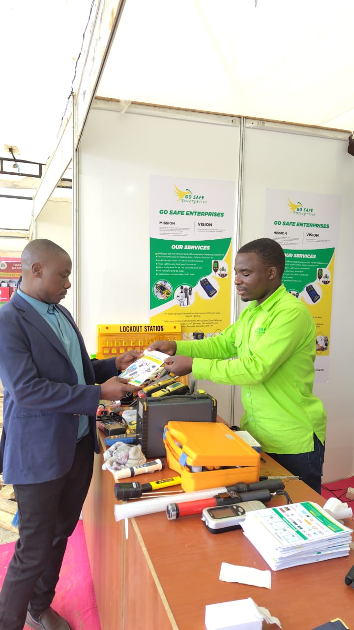 Exhibition on Safety week