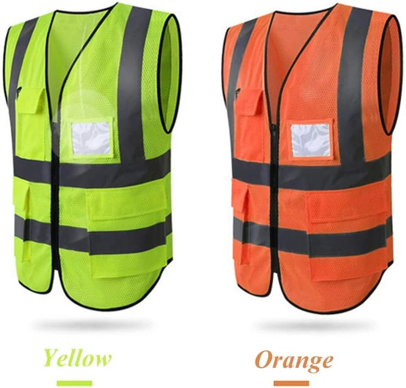 High Visibility Mesh Safety Reflective Vest