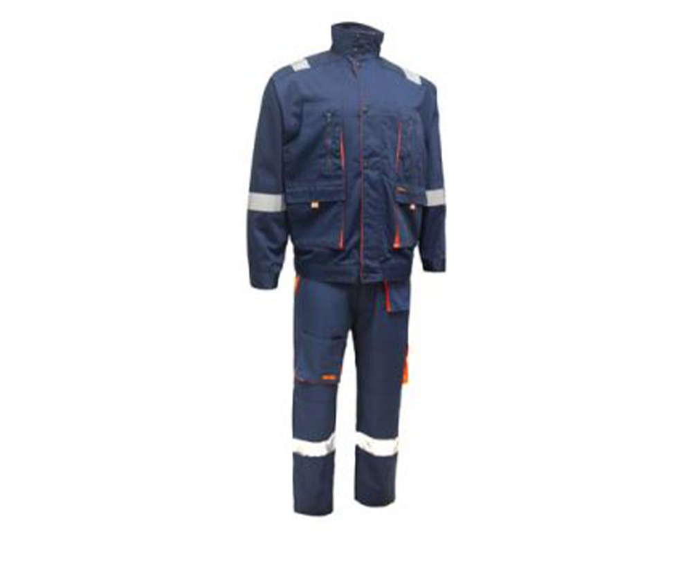 European LITE PS Premium 6535 PolyesterCotton Industrial Pant & Shirt Workwear Set