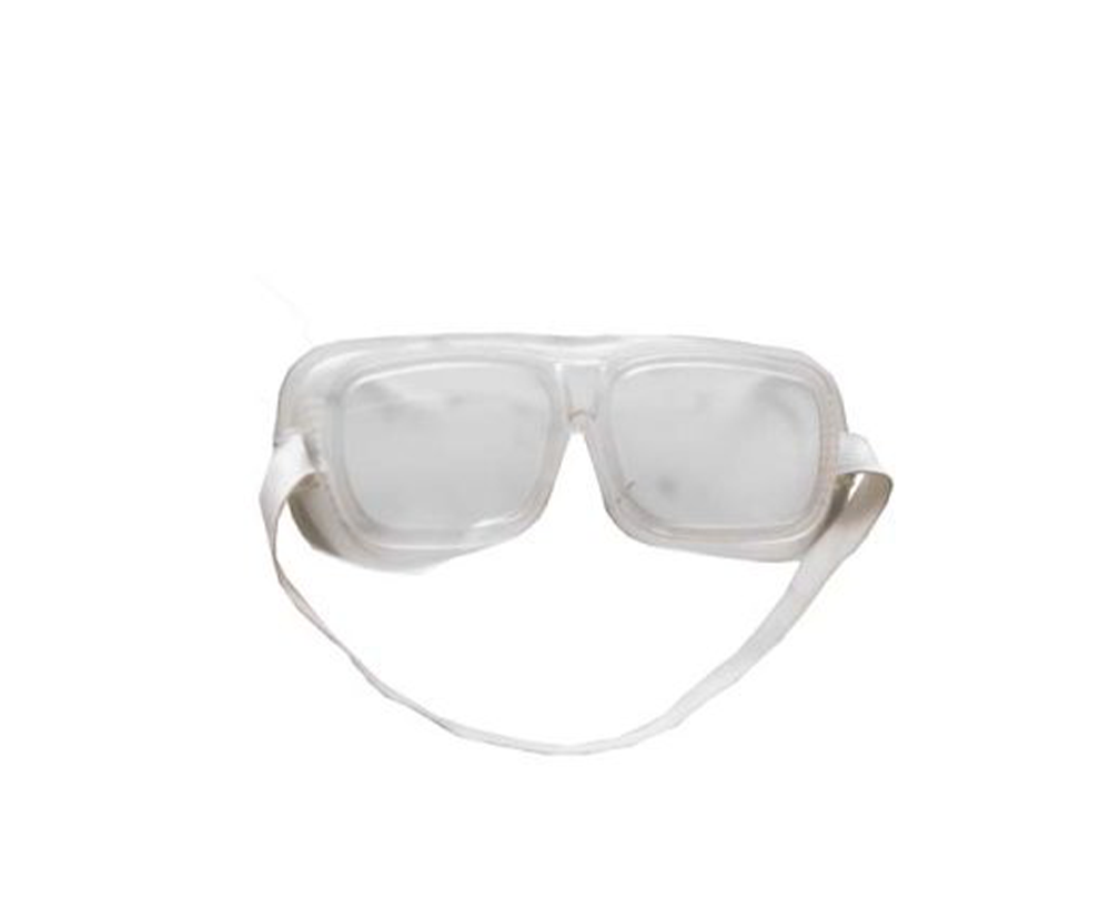Premium Eye Barrier Protective Goggles (Clear Lens Safety Glasses & Anti-Dust Sunglasses)