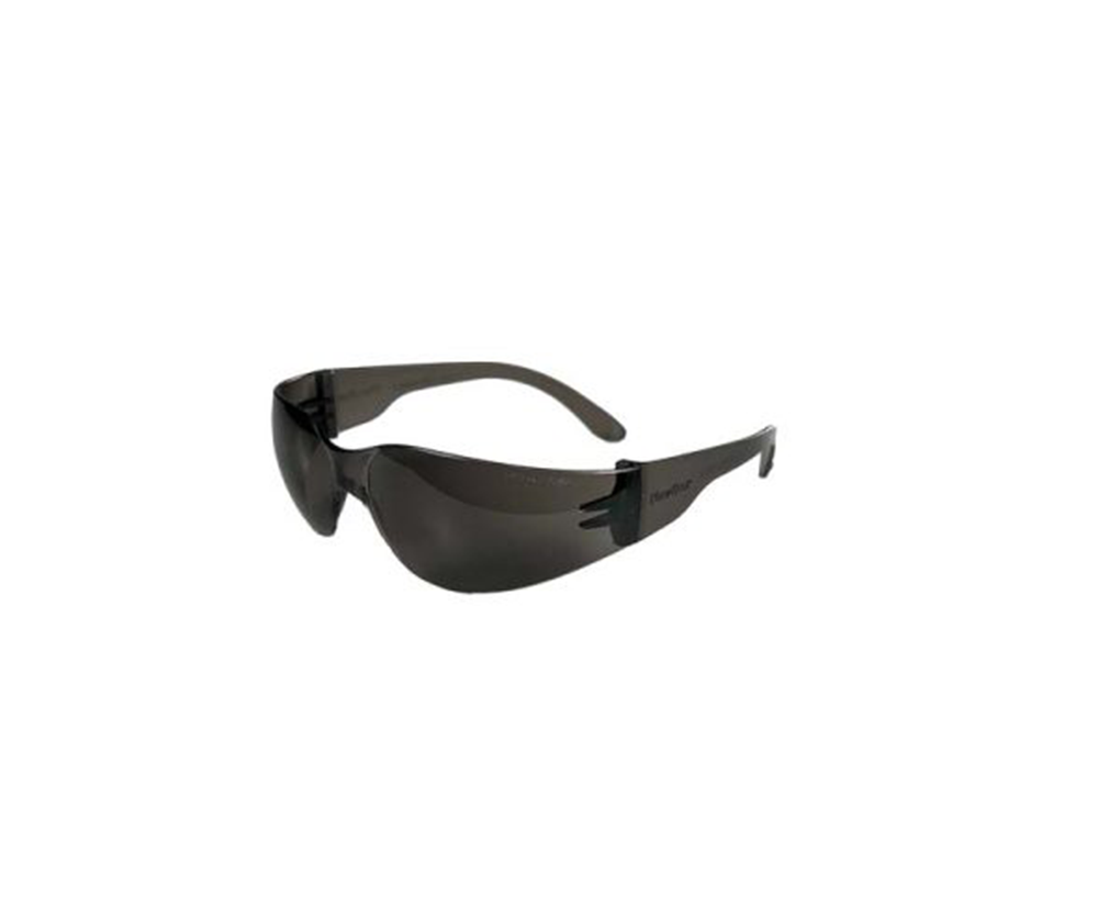 Radians Mirage USA MR0120ID Protective Safety Glasses (Sleek Smoke Frame & Smoke Lens)