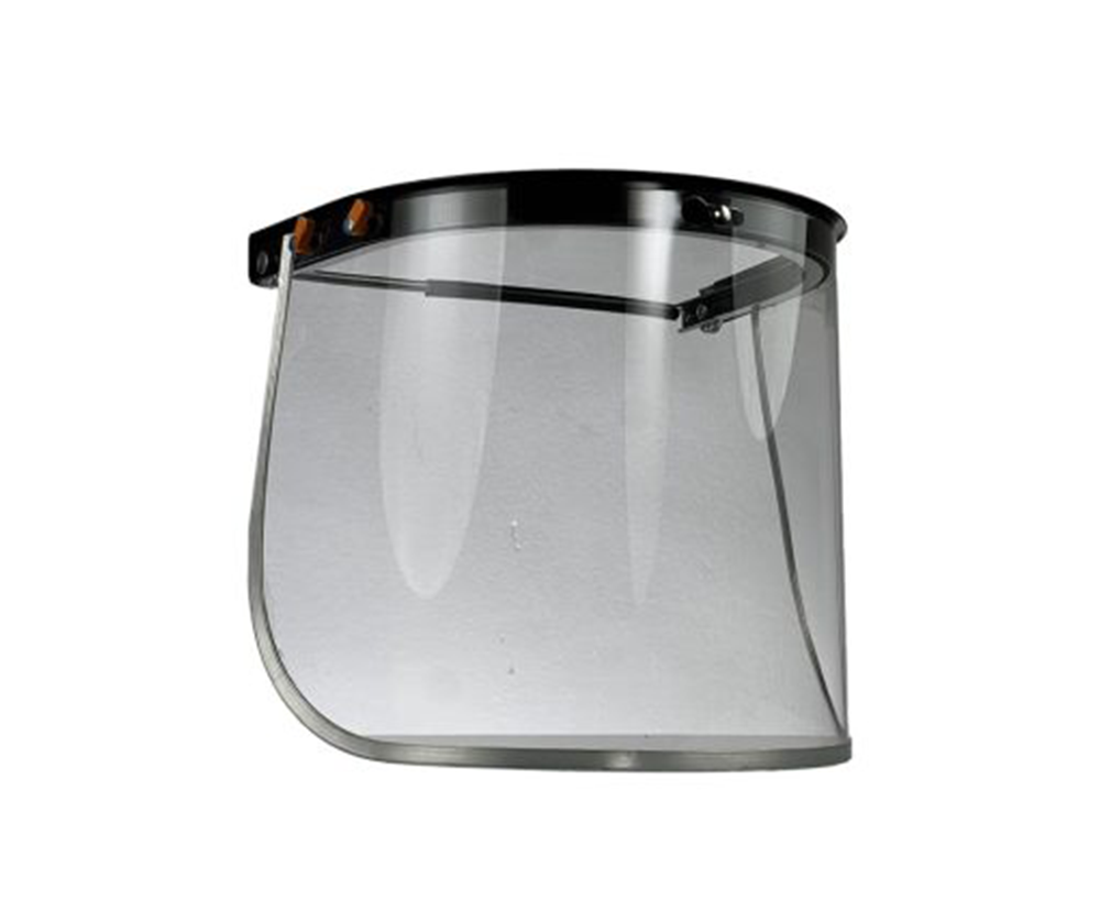 Premium Chemical-Resistant Transparent Face Protection Shield (Heavy-Duty Visor Safety Helmet Face Shield)