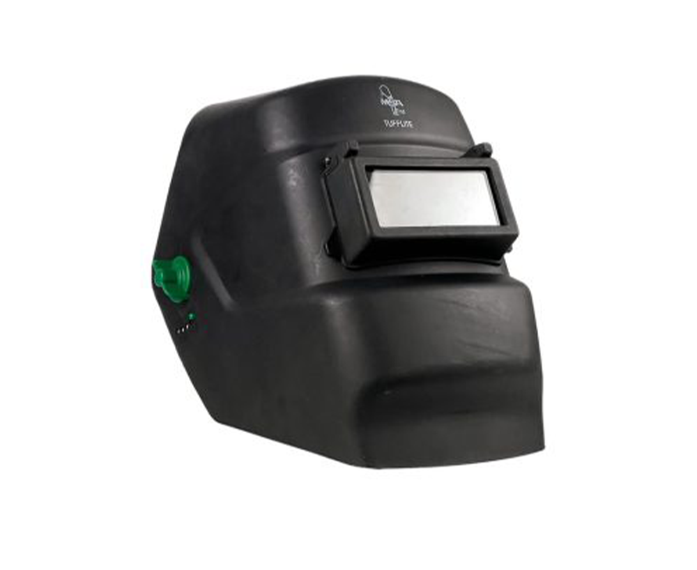 Professional Auto-Darkening Welding Helmet (Standard Matte Black Solar-Powered Safety Mask)