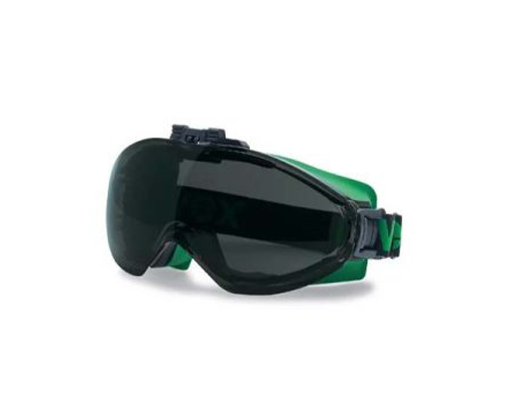 Uvex Ultrasonic Premium Welding Goggle with Flip-Up Lens (High-Impact Anti-Fog Safety Eyewear)