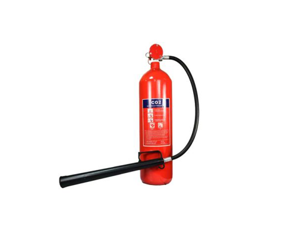 Premium Carbon Dioxide (CO2) Fire Extinguisher (Industrial Class B & Electrical Fire Suppression System)