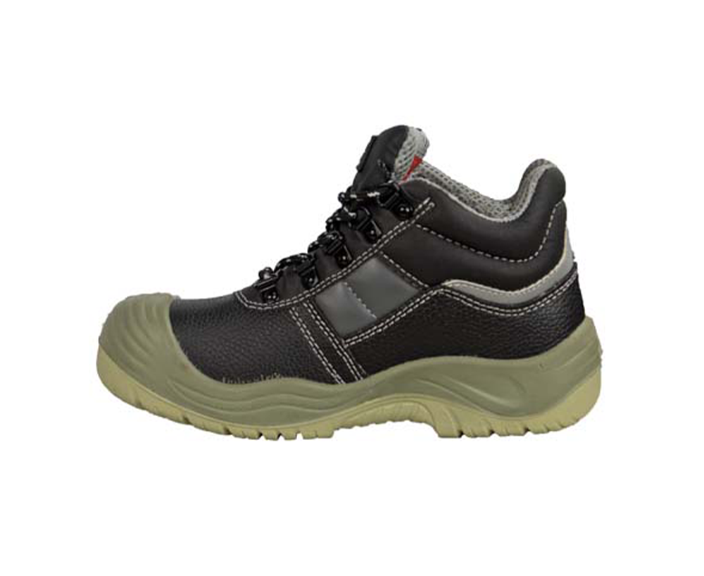 Safe Step Windsor Premium Safety Shoes (Heavy-Duty Oil, Acid & Slip Resistant Industrial Work Shoes)