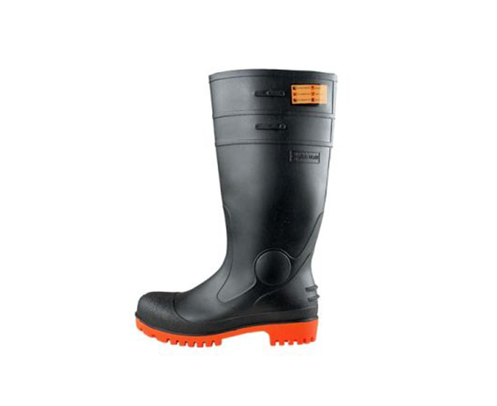 Heavy-Duty Waterproof Industrial Gumboots & Rainboots (Premium PVC Safety Wellington Boots)
