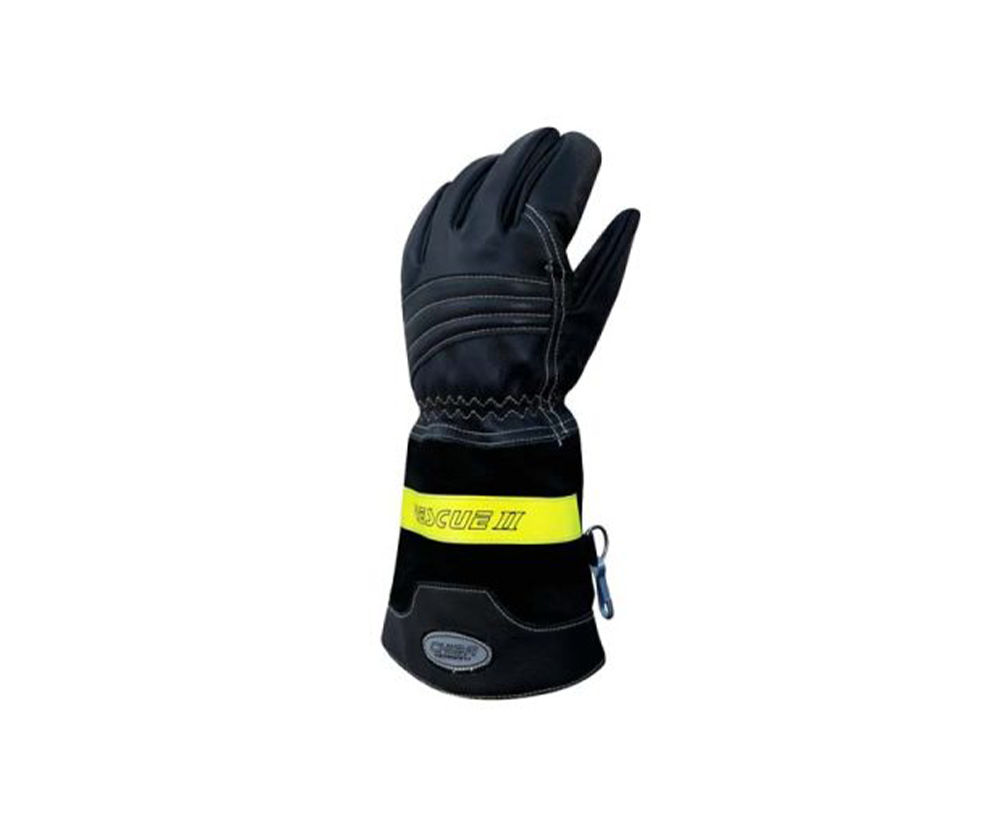 Premium Firefighter Structural Rescue Gloves (Heavy-Duty Flame-Retardant Cut & Impact Resistant Extrication Gloves)