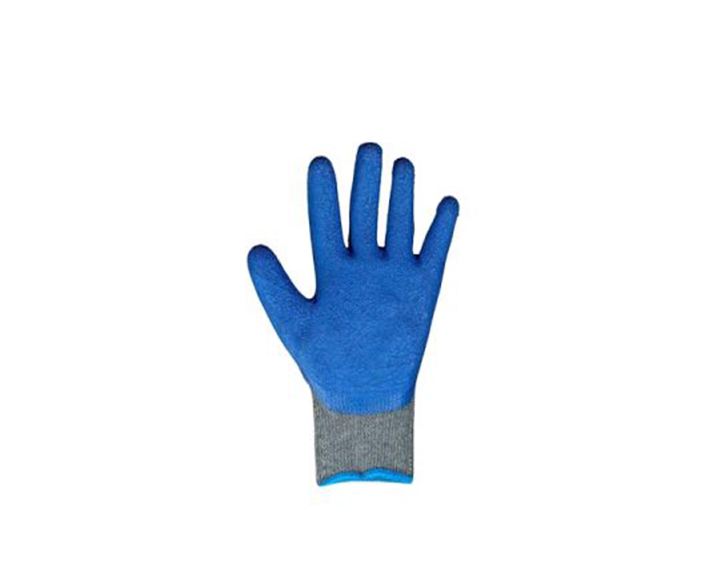 G & F Products 3100M-DZ Premium Knit Work Gloves (Heavy-Duty Textured Rubber Latex Coated Safety Gloves)