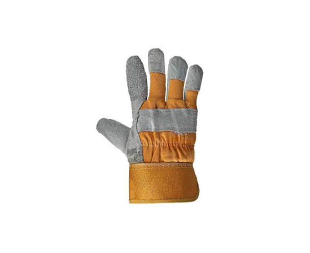 Arealer Premium Cowhide Welding Gloves (Heavy-Duty Heat Resistant & Flame Retardant Leather Gauntlet)