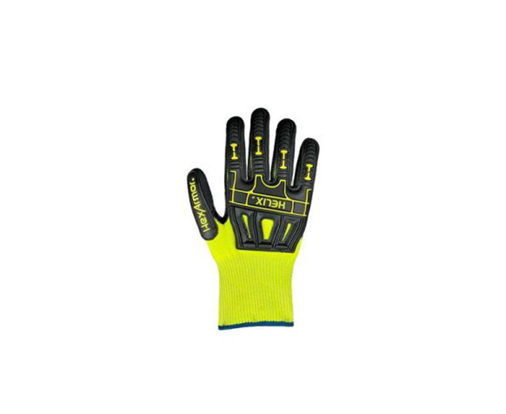 HexArmor Helix® 3001 Premium Cut-Resistant Work Gloves (High-Dexterity Touchscreen Compatible Safety Gloves)