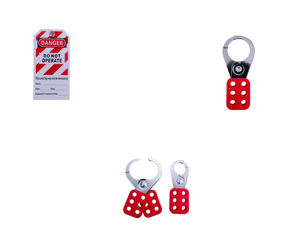 Heavy-Duty Industrial Safety Tags (High-Visibility Lockout/Tagout (LOTO) PVC Safety Warning Tags)